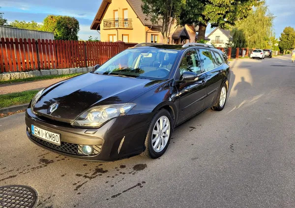 renault wieluń Renault Laguna cena 20000 przebieg: 175000, rok produkcji 2010 z Wieluń